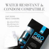 JO Prolonger Spray - 60 mL - Desensitising Spray for Men - 60 ml Spray Bottle