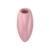 Satisfyer Cutie Heart - Light Pink - Light Pink USB Rechargeable Air Pulsation Stimulator with Vibration-4037264