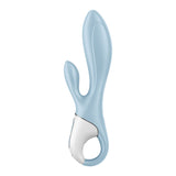 Satisfyer Air Pump Bunny 1 - Blue USB Rechargeable Inflatable Rabbit Vibrator-4038568
