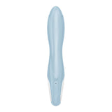 Satisfyer Air Pump Bunny 1 - Blue USB Rechargeable Inflatable Rabbit Vibrator-4038568