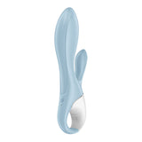 Satisfyer Air Pump Bunny 1 - Blue USB Rechargeable Inflatable Rabbit Vibrator-4038568