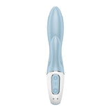 Satisfyer Air Pump Bunny 1 - Blue USB Rechargeable Inflatable Rabbit Vibrator-4038568