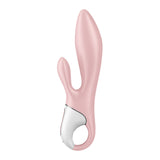 Satisfyer Air Pump Bunny 3 - Pink USB Rechargeable Inflatable Rabbit Vibrator-4038582