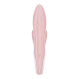 Satisfyer Air Pump Bunny 3 - Pink USB Rechargeable Inflatable Rabbit Vibrator-4038582