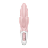 Satisfyer Air Pump Bunny 3 - Pink USB Rechargeable Inflatable Rabbit Vibrator-4038582