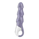 Satisfyer Air Pump Vibrator 1 - Lilac USB Rechargeable Inflatable Vibrator-4038599