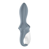 Satisfyer Air Pump Booty 1 - Grey USB Rechargeable Inflatable Anal Vibrator-4038636