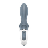 Satisfyer Air Pump Booty 1 - Grey USB Rechargeable Inflatable Anal Vibrator-4038636