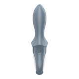 Satisfyer Air Pump Booty 1 - Grey USB Rechargeable Inflatable Anal Vibrator-4038636