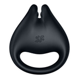 Satisfyer Perfect Pair 1 - Black USB-C Rechargeable Vibrating Couples Ring