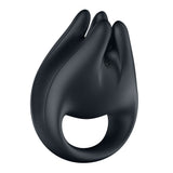 Satisfyer Perfect Pair 1 - Black USB-C Rechargeable Vibrating Couples Ring
