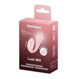 Satisfyer Lust 360 - Pink USB-C Rechargeable Rotating Wearable Vibrator