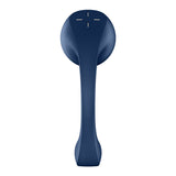 Satisfyer Pro+ Wave 4 - Blue USB Rechargeable Vibrator with Air Pulse Stimulation and App Control