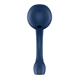 Satisfyer Pro+ Wave 4 - Blue USB Rechargeable Vibrator with Air Pulse Stimulation and App Control
