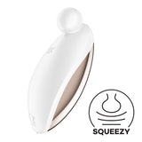 Satisfyer Spot On 2 - White USB Rechargeable Stimulator-4044316
