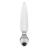 Satisfyer Triple Crystal 1 - Clear - Clear Glass 3-in-1 Butt Plug
