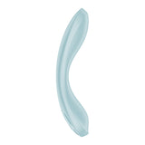 Satisfyer G-Spot Wave 2 - Ice Blue - Ice Blue 23.6 cm USB Rechargeable Flicking Tip Vibrator-4045757