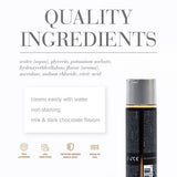 JO Gelato Decadent Double Chocolate Lubricant - 120 mL - Chocolate Flavoured Water Based Lubricant - 120 ml Bottle