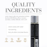 JO Gelato White Chocolate Raspberry Lube - 120 mL - White Chocolate Raspberry Flavoured Water Based Lubricant - 120 ml Bottle