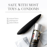 JO Gelato White Chocolate Raspberry Lube - 120 mL - White Chocolate Raspberry Flavoured Water Based Lubricant - 120 ml Bottle