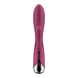 Satisfyer Spinning Rabbit 1 - Red - Red 20 cm USB Rechargeable Rotating Rabbit Vibrator