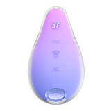 Satisfyer Mermaid Vibes - Violet/Pink - Violet/Pink USB Rechargeable Air Pulse Stimulator-4049755