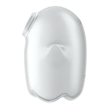 Satisfyer Glowing Ghost - White - Glow in Dark White USB Rechargeable Air Pulse Stimulator-4060057