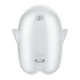 Satisfyer Glowing Ghost - White - Glow in Dark White USB Rechargeable Air Pulse Stimulator-4060057