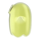 Satisfyer Glowing Ghost - Yellow - Glow in Dark Yellow USB Rechargeable Air Pulse Stimulator-4060064