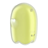 Satisfyer Glowing Ghost - Yellow - Glow in Dark Yellow USB Rechargeable Air Pulse Stimulator-4060064