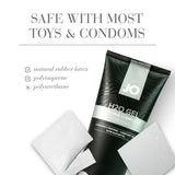 JO H2O Gel Original Lube - 120 mL - Thick Water Based Lubricant - 120 ml Tube