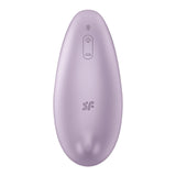 Satisfyer Tap & Roll - Violet USB Rechargeable Tapping & Rolling Stimulator