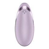 Satisfyer Tap & Roll - Violet USB Rechargeable Tapping & Rolling Stimulator