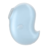 Satisfyer Cutie Ghost - Blue - Blue USB Rechargeable Air Pulse Stimulator-4067759