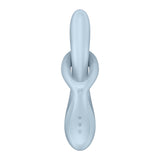 Satisfyer Heat Flex 4 - Blue - Blue USB Rechargeable Heating Vibrator-4068220
