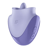 Satisfyer Tongue Dancer - Purple USB Rechargeable Flicking Stimulator-4080550