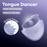Satisfyer Tongue Dancer - Purple USB Rechargeable Flicking Stimulator-4080550