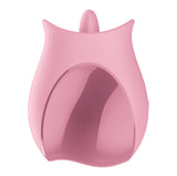 Satisfyer Tongue Lover - Pink USB Rechargeable Flicking Stimulator
