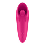 Satisfyer Tongue Master - Pink 14.4 cm USB Rechargeable Flicking Clitoral Stimulator