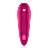 Satisfyer Tongue Master - Pink 14.4 cm USB Rechargeable Flicking Clitoral Stimulator