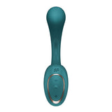 Satisfyer G For Goddess 2 - Bottle Green - Bottle Green 18.8 cm USB Rechargeable Vibrator with Clit Stim