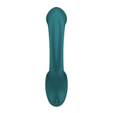 Satisfyer G For Goddess 2 - Bottle Green - Bottle Green 18.8 cm USB Rechargeable Vibrator with Clit Stim