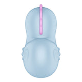 Satisfyer Sea Pony - Baby Blue USB-C Rechargeable Air Pulse Stimulator