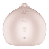 Satisfyer Mochi - Beige - Beige USB Rechargeable Air Pulse Stimulator-4081342