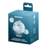 Satisfyer Mochi - Frost Blue - Frost Blue USB Rechargeable Air Pulse Stimulator-4081359