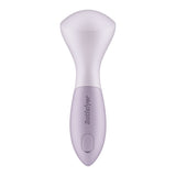 Satisfyer Wand-erful - Violet 15.8 cm USB Rechargeable Air Pulse Massage Wand