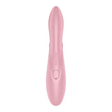 Satisfyer Pro + G-Spot - Pink - Rose Pink 22 cm USB-C Rechargeable Rabbit Vibrator with Touch-Free Clitoral Stimulator