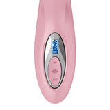 Satisfyer Pro + G-Spot - Pink - Rose Pink 22 cm USB-C Rechargeable Rabbit Vibrator with Touch-Free Clitoral Stimulator