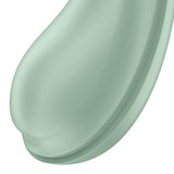 Satisfyer Drop To Go - Mint - Mint Green USB Rechargeable Clitoral Stimulator-4082042