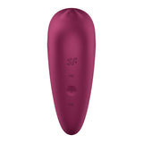 Satisfyer Delighterrr - Berry USB-C Rechargeable Stimulator with Rolling Ball
